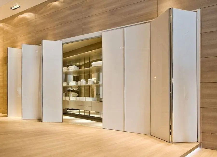 Armadi a muro: l'ideale è in cartongesso