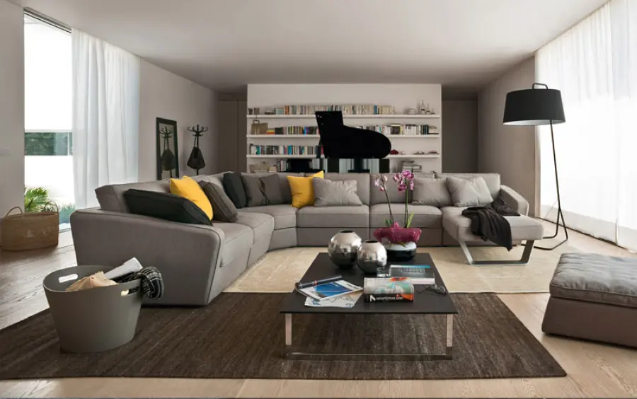 Salotti moderni: come arredarli nel modo perfetto